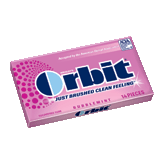 Orbit Chewing Gum Bubblemint Sugar Free  Left Picture